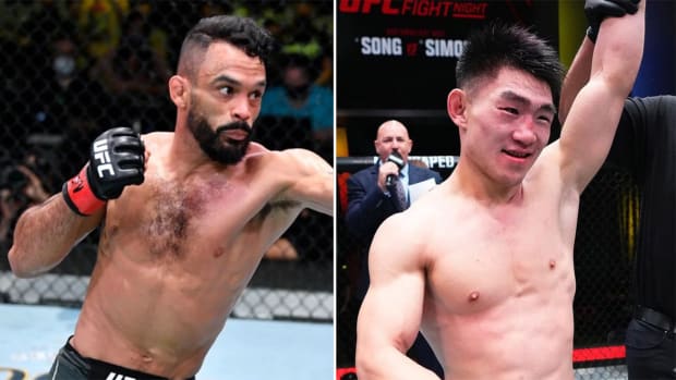Rob Font and Song Yadong.
